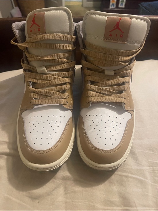Jordan Other - Air Jordan 1 Mid "Hemp White"
